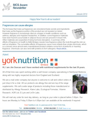 View a sample newsletter