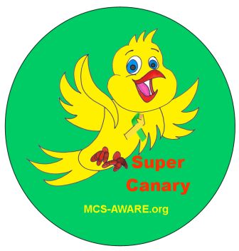 super canary badgeSMALL